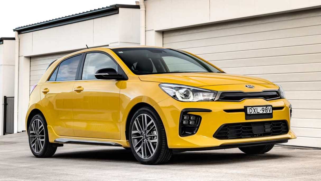 The Rio light car is placed fifth in the segment behind the Hyundai Accent, Mazda2, Toyota Yaris and Suzuki Swift.